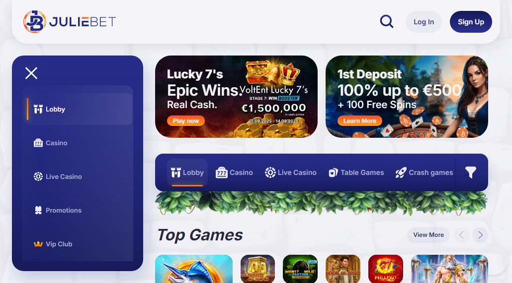 JulieBet Casino