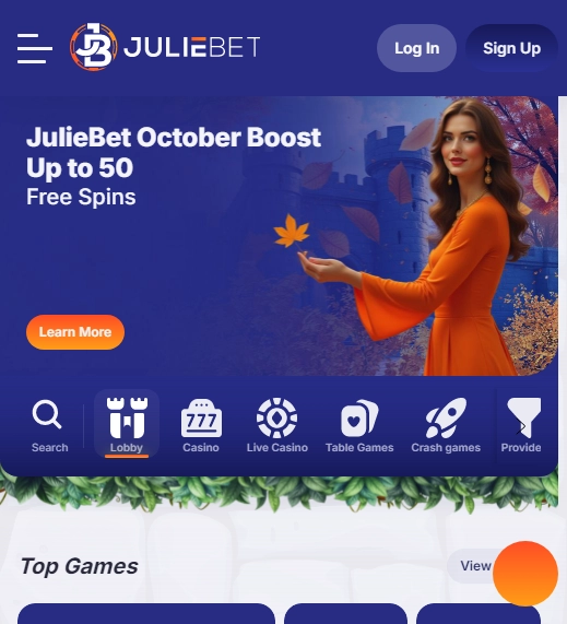 JulieBet Casino